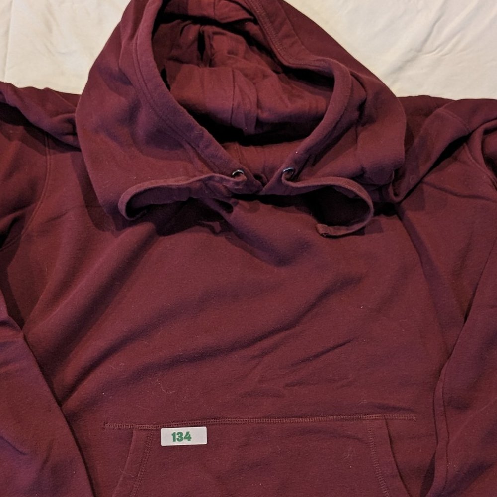 Goodfellow Men's Hoodie - maroon - XXL